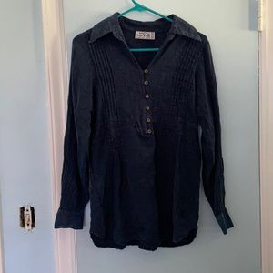 midway button up blouse